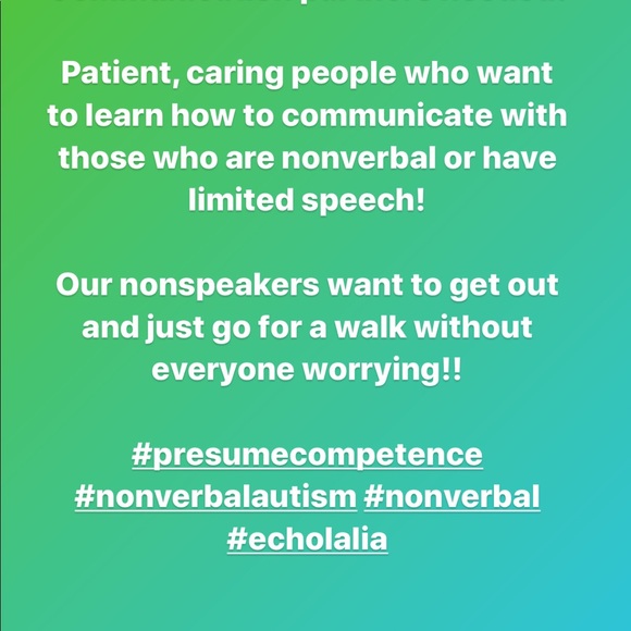 nonspeaking letterboard communication autism spell type dry erase choice - Picture 11 of 16